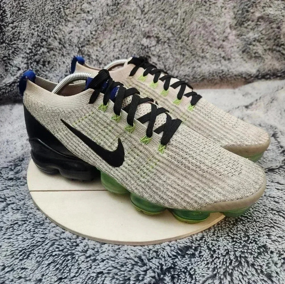 Nike Other - Nike Air VaporMax Flyknit 3.0 Vast Grey Men’s size 11
